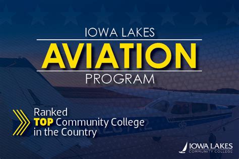 IOWA LAKES AVIATION EARNS #1 RANKING FOR COMMUNITY COLLEGE AVIATION PROGRAMS AND 3RD IN THE ...