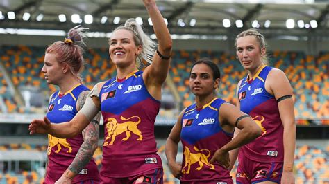 AFLW news 2022: Brisbane Lions push for grand final at Gabba despite ...