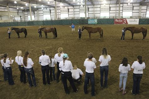 Horse Judging Contest, TODAY | Announce | University of Nebraska-Lincoln