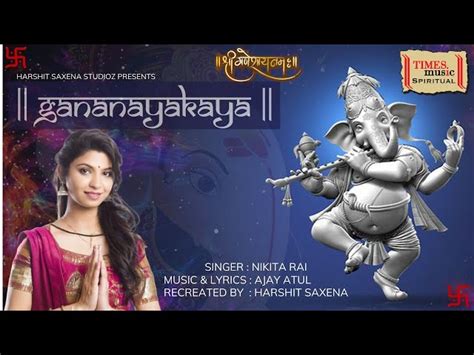 Gananayakaya Nikita Rai Harshit Saxena Rohan Malode Ganesh, 58% OFF