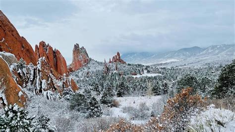 Colorado Springs weather: Several inches of snow expected with winter weather advisory | News ...