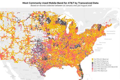 These Verizon, AT&T and T-Mobile LTE bands carry the heaviest data traffic - PhoneArena