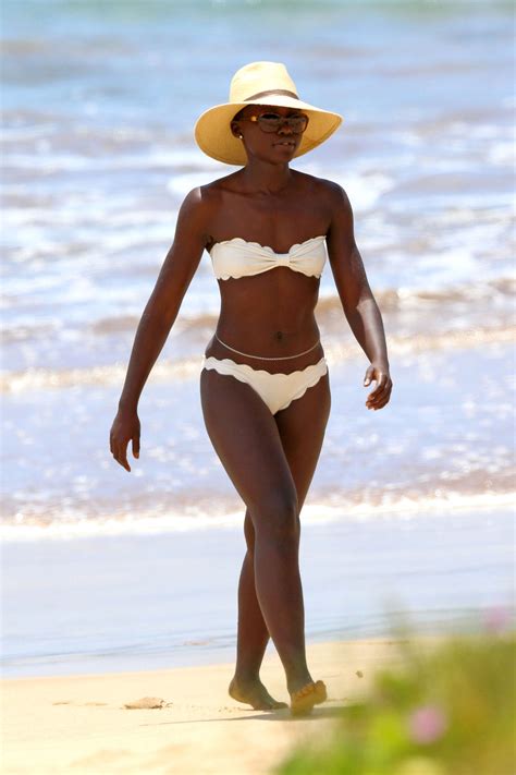 Lupita Nyongo in Bikini 2014-37 – GotCeleb