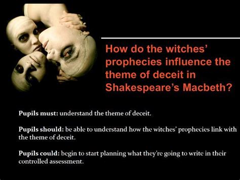 Analysis - Macbeth | Teaching Resources