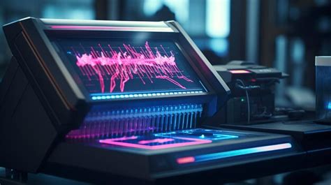 Premium AI Image | A photo of a closeup of a DNA sequencing machine