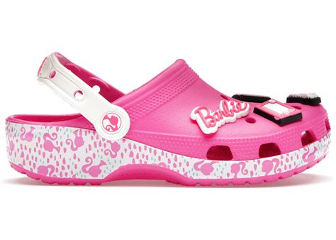 Crocs Classic Clog Barbie Electric Pink - 208817-6QQ - US