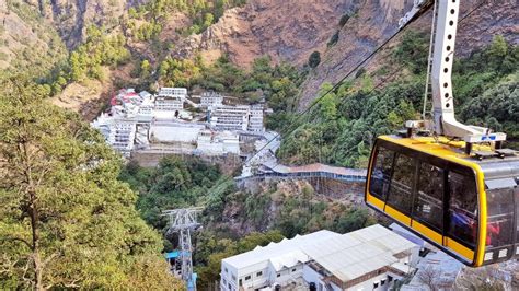 Mata Vaishno Devi Shrine editorial stock photo. Image of mata - 207141768