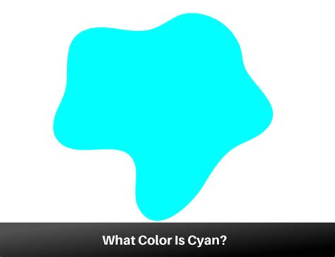 What Color Is Cyan? Composition, Color Schemes, and Applications