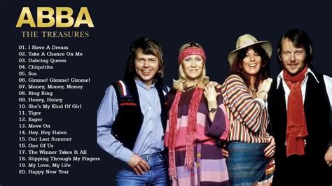 ABBA Greatest Hits Full Album | ABBA Best Songs Of All Time | Best ...