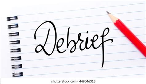 Debrief Royalty-Free Images, Stock Photos & Pictures | Shutterstock