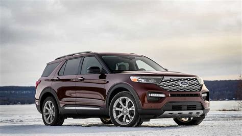 Ford Explorer auf Detroit Motor Show 2019 vorgestellt