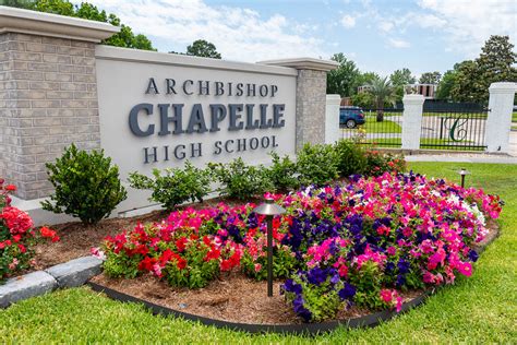 Campus Upgrades - Archbishop Chapelle High School