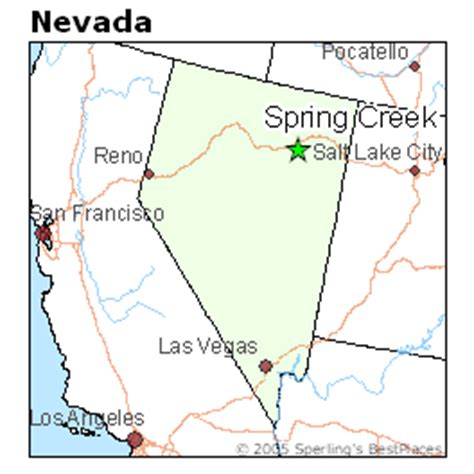 Best Places to Live in Spring Creek, Nevada