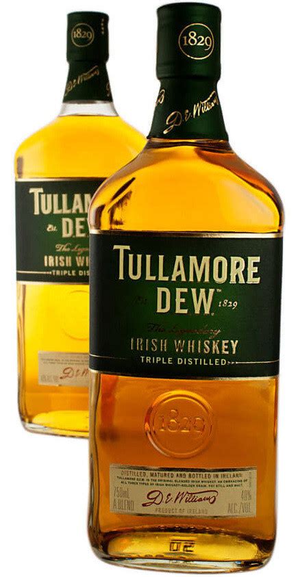 Tullamore Dew Irish Whiskey