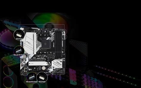 ASRock B550M PRO4 AM4 Micro ATX AMD Motherboard - Newegg.com