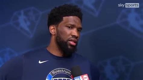 Joel Embiid eyes All-Star MVP after being named starter | NBA News ...