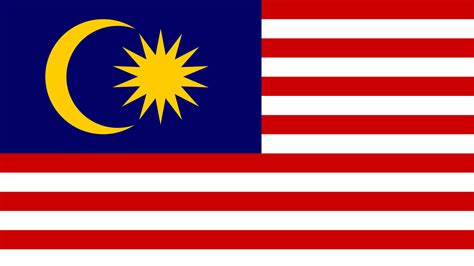 Malaysia Flag UHD 4K Wallpaper | Pixelz