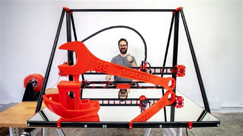 Building a Massive DIY 3D Printer