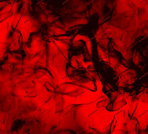 Red Black Smoke Seamless Background Texture PNG Dark and - Etsy UK