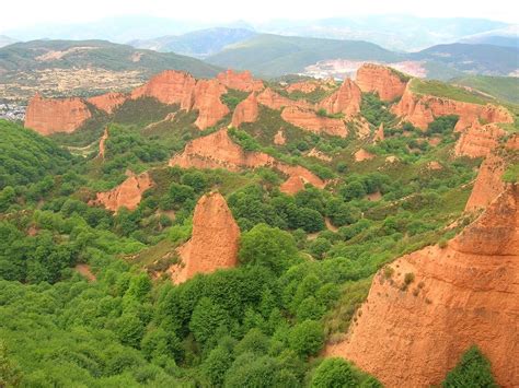 Las Médulas: The Largest Roman Gold Mine | Amusing Planet