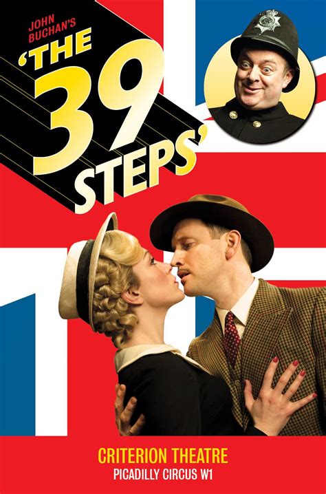 The 39 Steps show poster