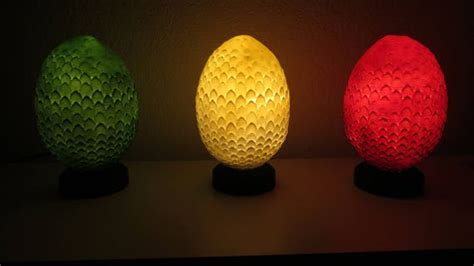 Dragon Egg Light / Night Light / Bedside Lamp