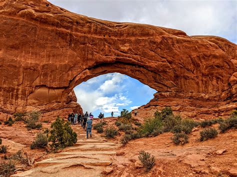 Visiting Arches National Park Near Moab, UT - No Home Just Roam