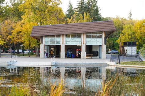 ASSINIBOINE PARK DUCK POND PAVILLON - BRIDGMANCOLLABORATIVE ARCHITECTURE