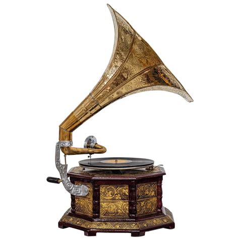 Gramophone Player Original/Working Gramophone Record Player - Walmart.com