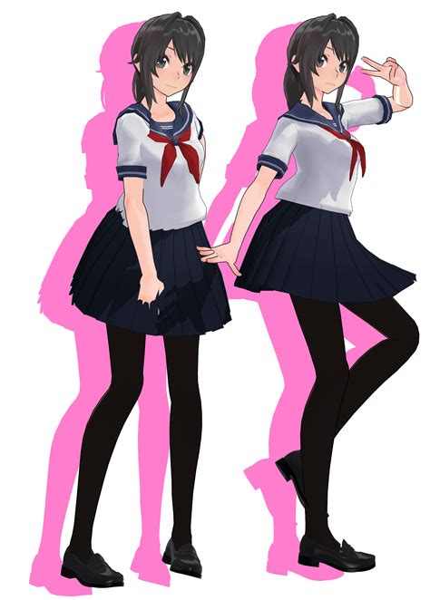 Have you thought about using the MMD models of Yandere Simulator? I ...