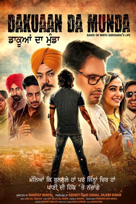 Dakuaan Da Munda (2018) Punjabi Movie Watch Online HD Print