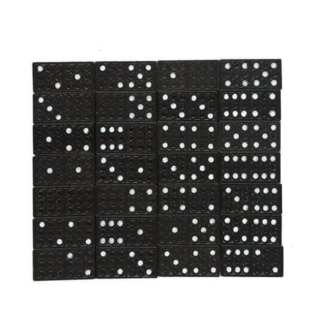 Brand New Dominoes Set 28 Piece Domino Tiles Set Handcrafted Classic ...