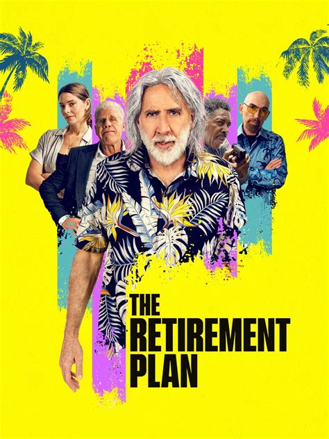 The Retirement Plan - Data, trailer, platforms, cast