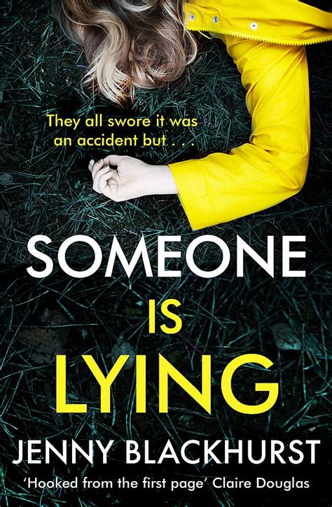 Someone Is Lying – Book Mart W.L.L