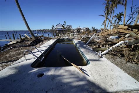 Officials assess massive hurricane damage as Florida begins long ...