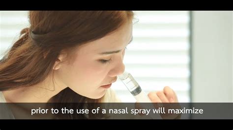 A nasal irrigation technique using a medical syringe (ENG SUB) - YouTube