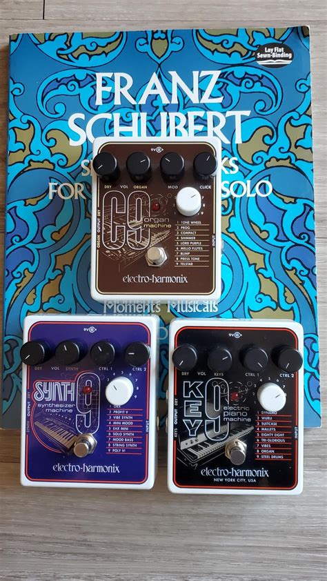 NPDx3: EHX C9, Key9, and Synth9 : r/guitarpedals