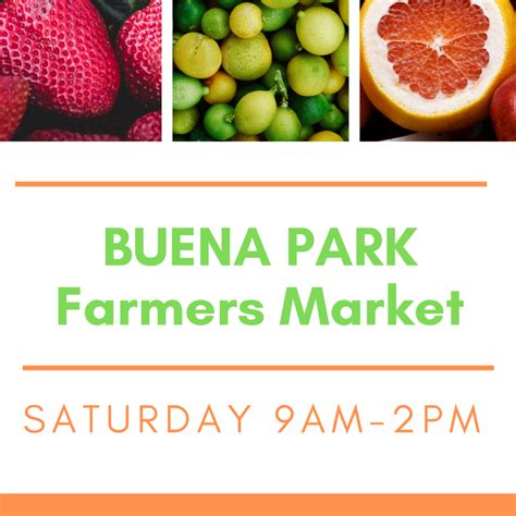 Buena Park Farmers Market – Go Park Play