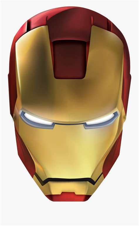 Iron Man Helmet Svg