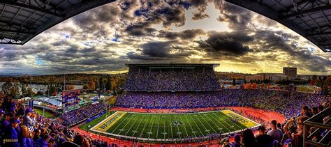 Husky Stadium Panorama by Mike Fiechtner, via Flickr | University of ...