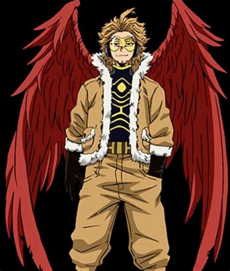 My Hero Academia Hawks Jacket | Yûichi Nakamura Jacket