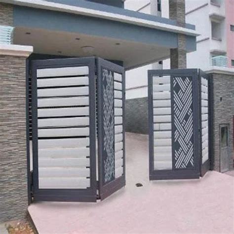 Sliding Folding Gate - MS Sliding Folding Gate Manufacturer from Kolhapur