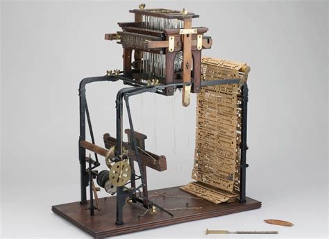 An essential precursor to computer hardware just sold for $43,750 | Jacquard loom, Loom ...