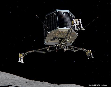 ESA’s Rosetta Mission sets November 12th as the Landing Date for Philae