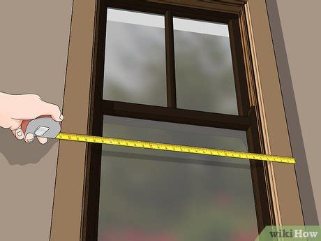 How to Measure Mini Blinds (with Pictures) - wikiHow