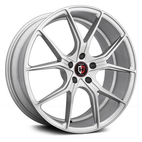 CURVA® C42 Wheels - Silver Rims