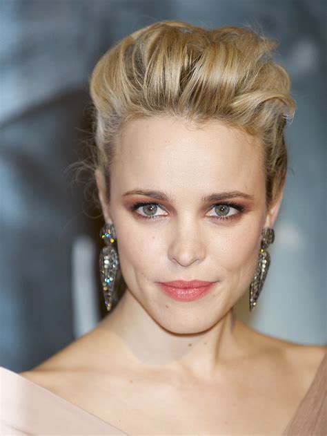 hairstyles popular 2012: Celebrity Rachel Mcadams Hairstyle Pictures