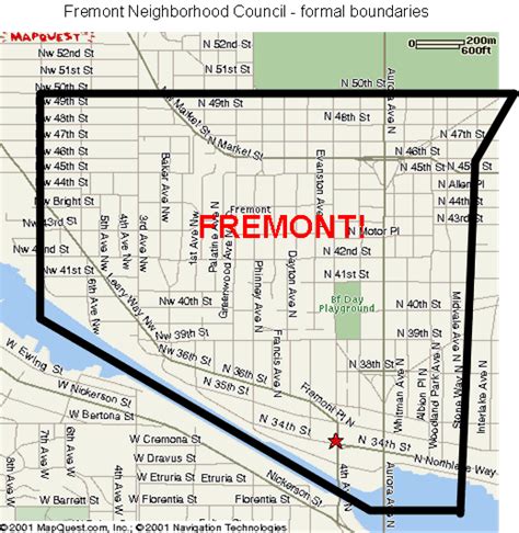 Council Boundaries Map