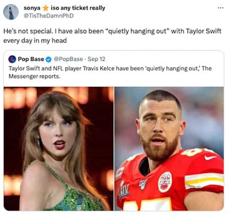 The funniest Taylor Swift and Travis Kelce dating memes because the ...