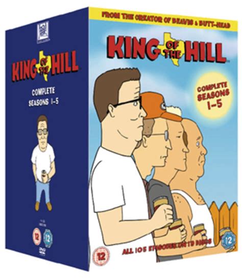 King of the Hill: Complete Seasons 1-5 | DVD Box Set | Free shipping over £20 | HMV Store